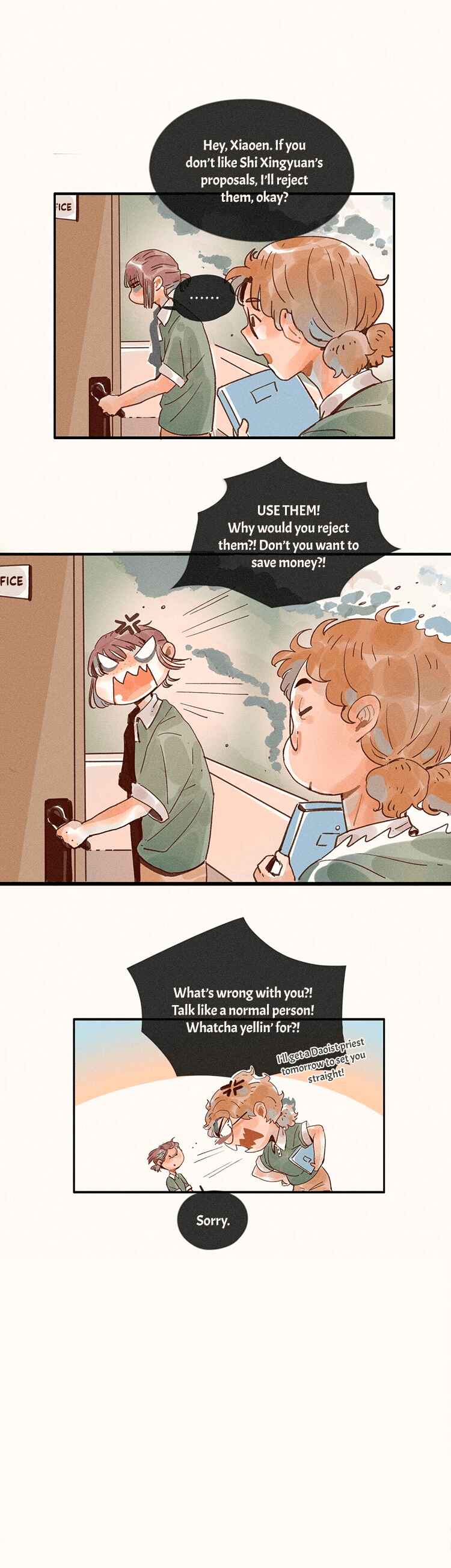 My Dear Lass Chapter 33 - Page 7