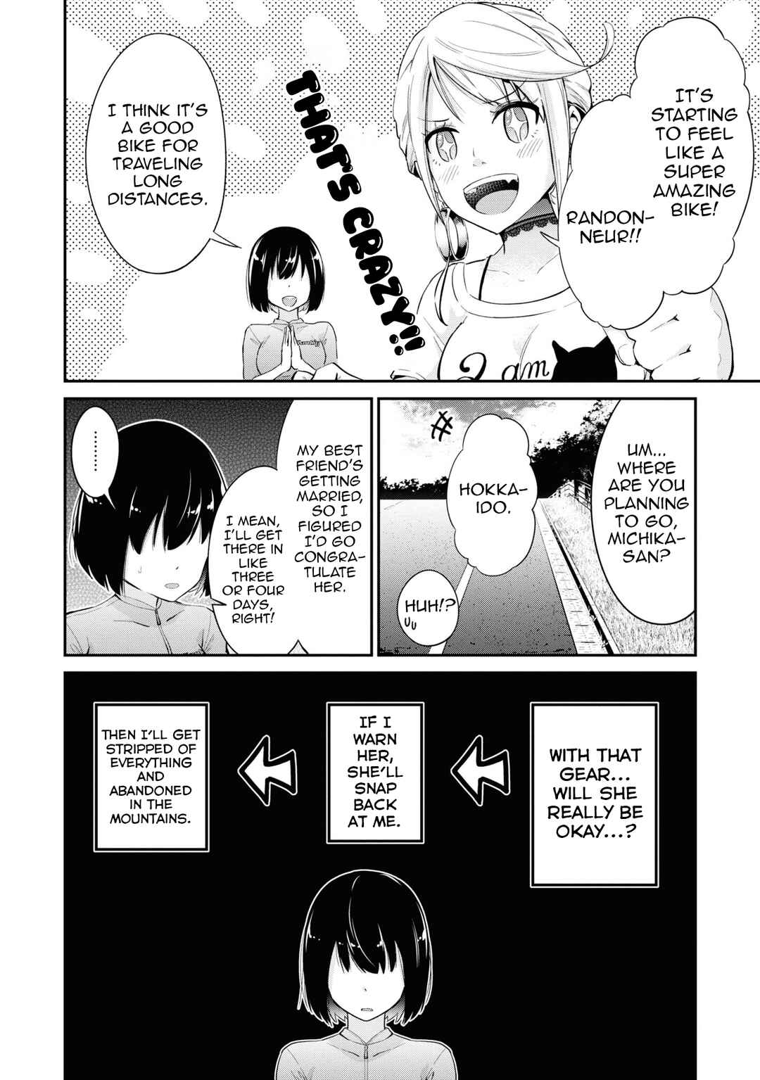 Tabi Gal! Nihon Juudan Chari Kikou Chapter 5 - Page 13