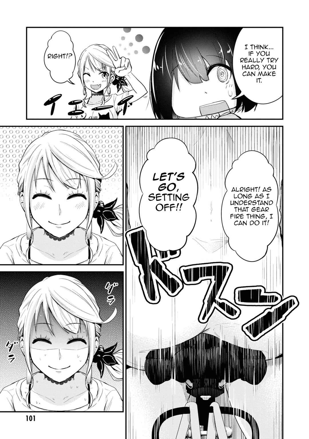 Tabi Gal! Nihon Juudan Chari Kikou Chapter 5 - Page 14