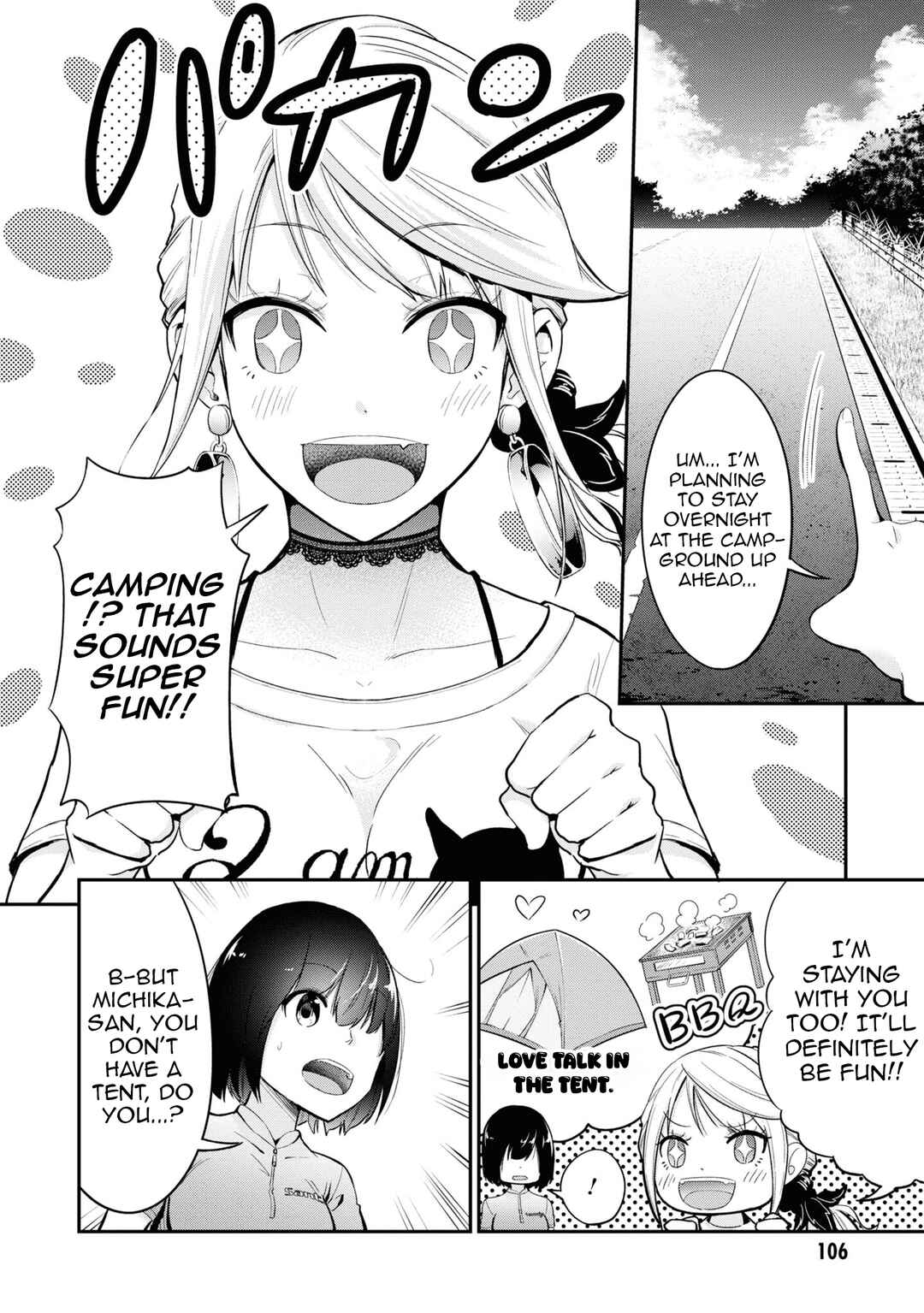 Tabi Gal! Nihon Juudan Chari Kikou Chapter 5 - Page 19