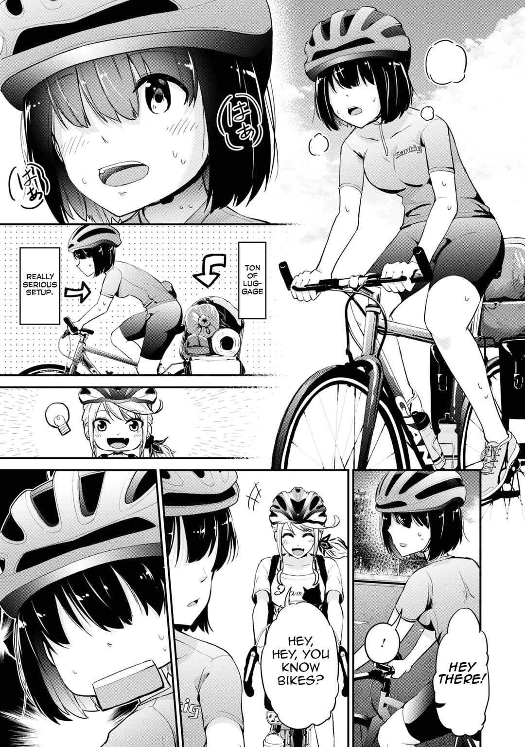 Tabi Gal! Nihon Juudan Chari Kikou Chapter 5 - Page 4