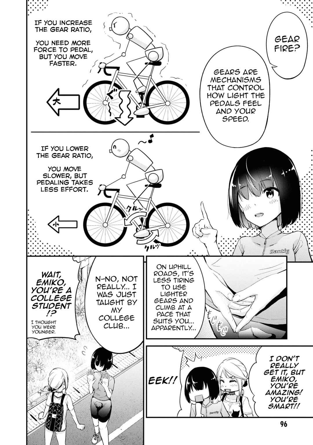 Tabi Gal! Nihon Juudan Chari Kikou Chapter 5 - Page 9