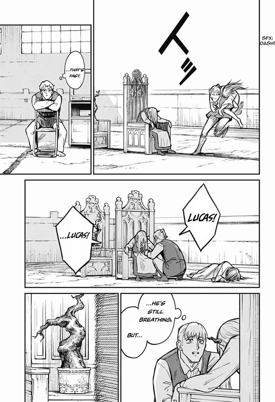 Sensou Kyoushitsu Chapter 33 - Page 11