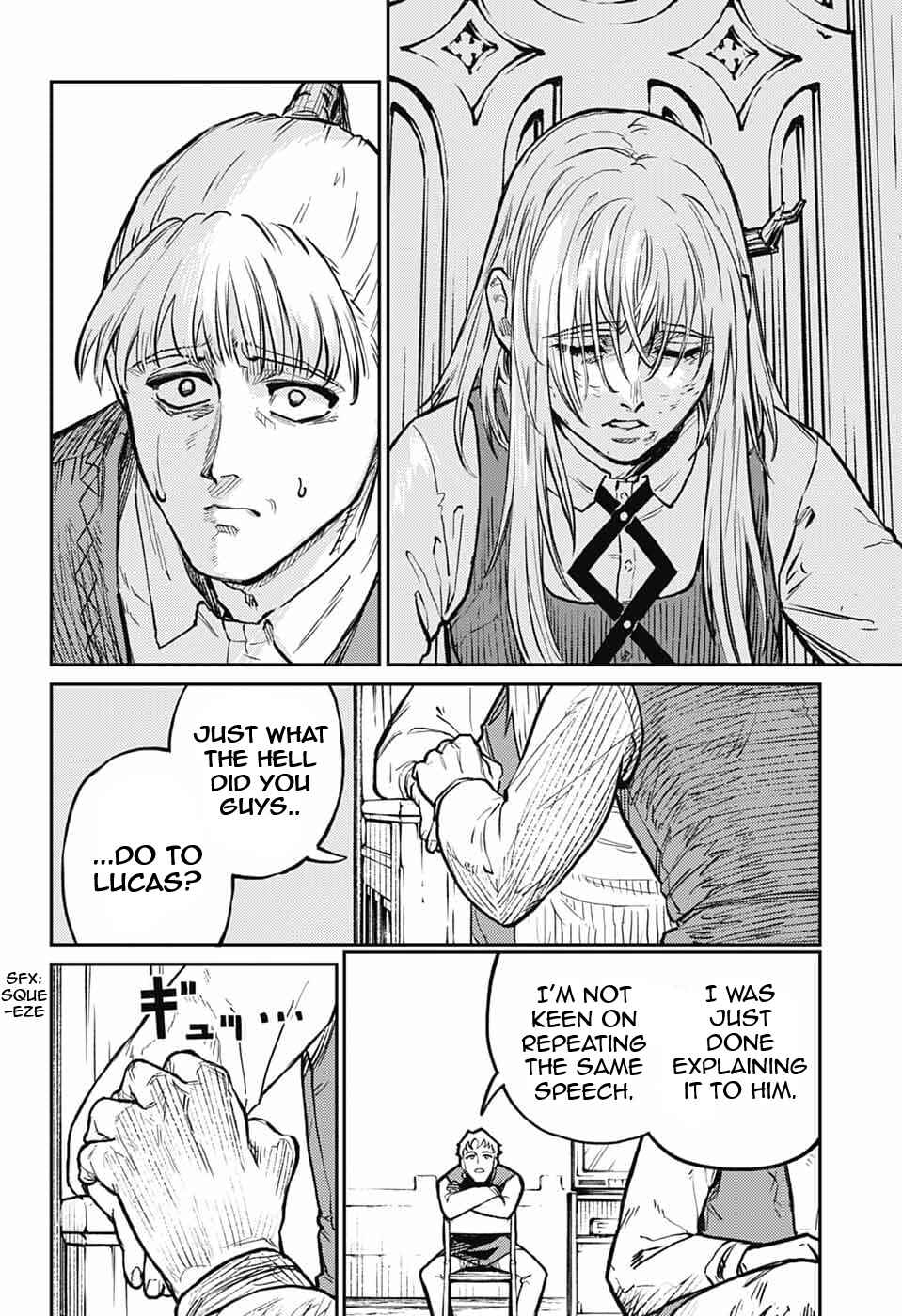 Sensou Kyoushitsu Chapter 33 - Page 12