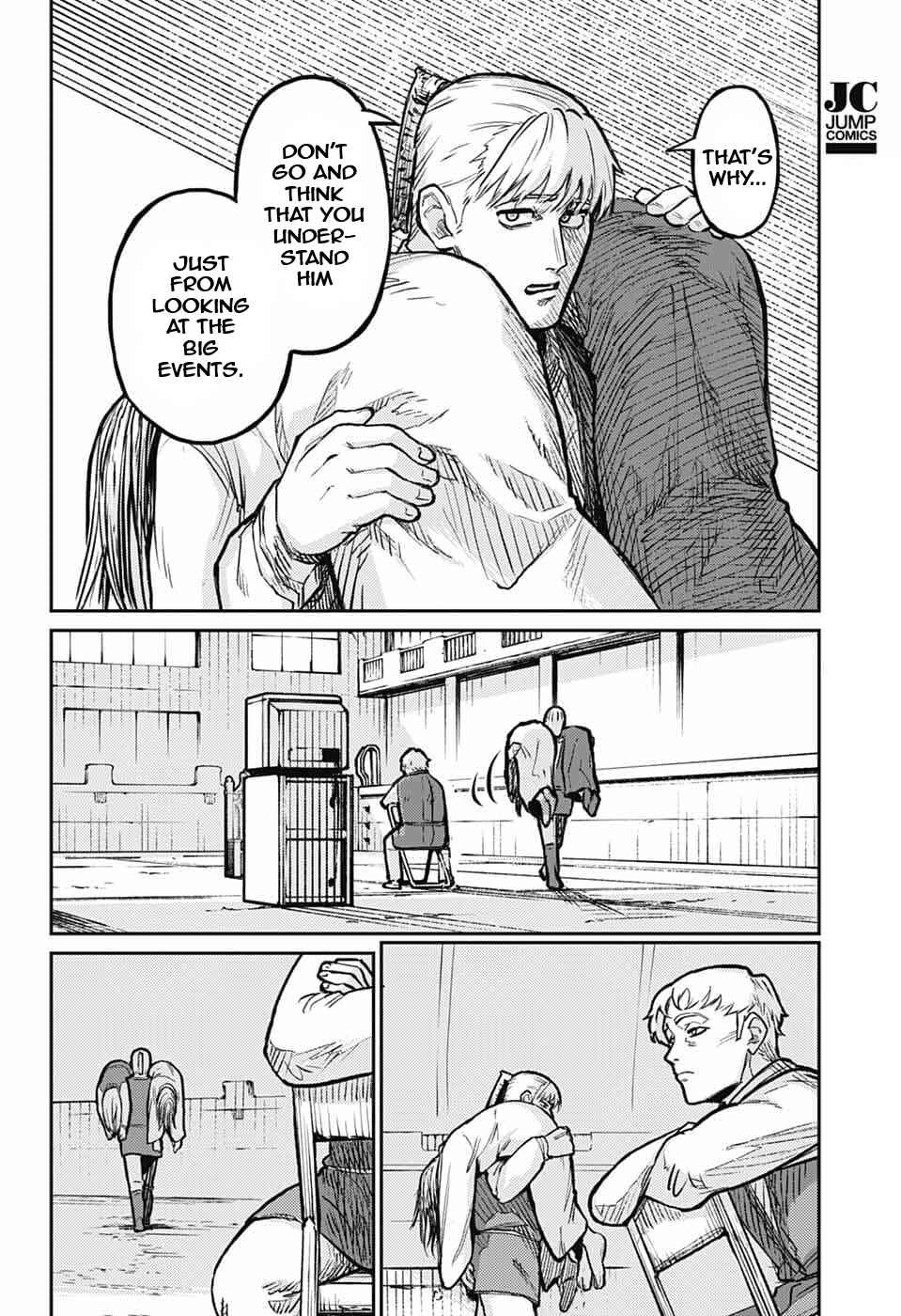 Sensou Kyoushitsu Chapter 33 - Page 20