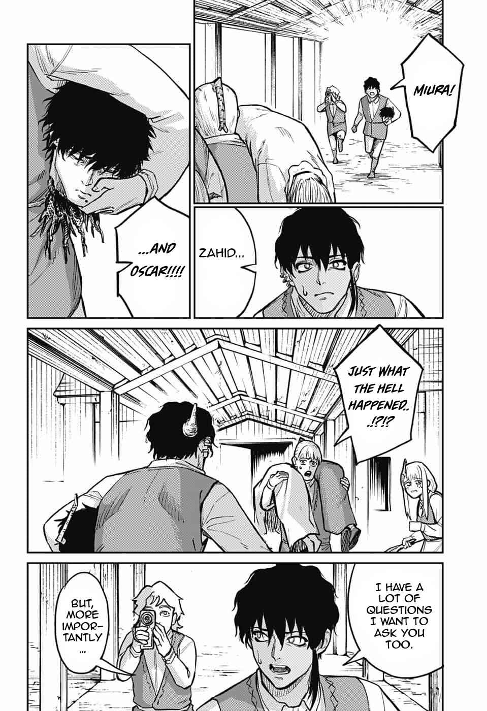 Sensou Kyoushitsu Chapter 33 - Page 24