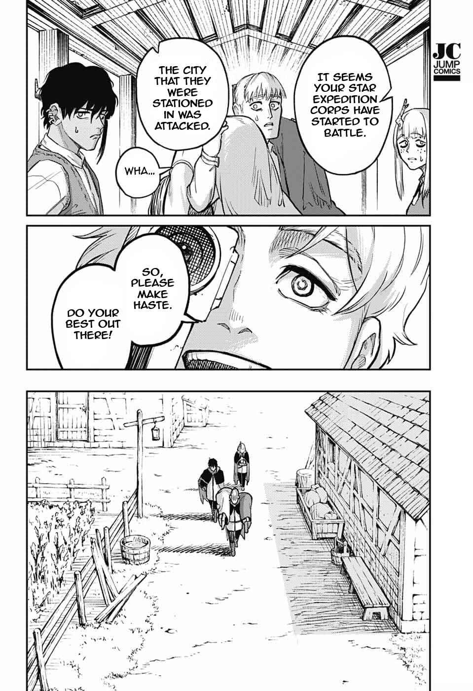 Sensou Kyoushitsu Chapter 33 - Page 26