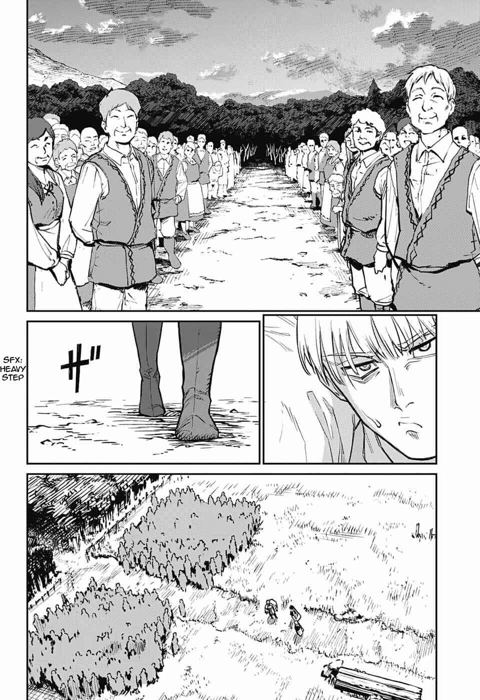 Sensou Kyoushitsu Chapter 33 - Page 28