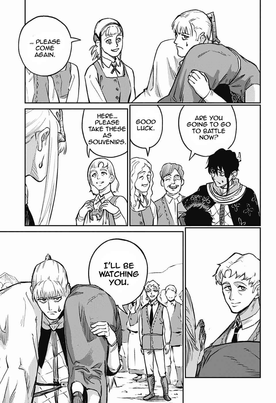 Sensou Kyoushitsu Chapter 33 - Page 29