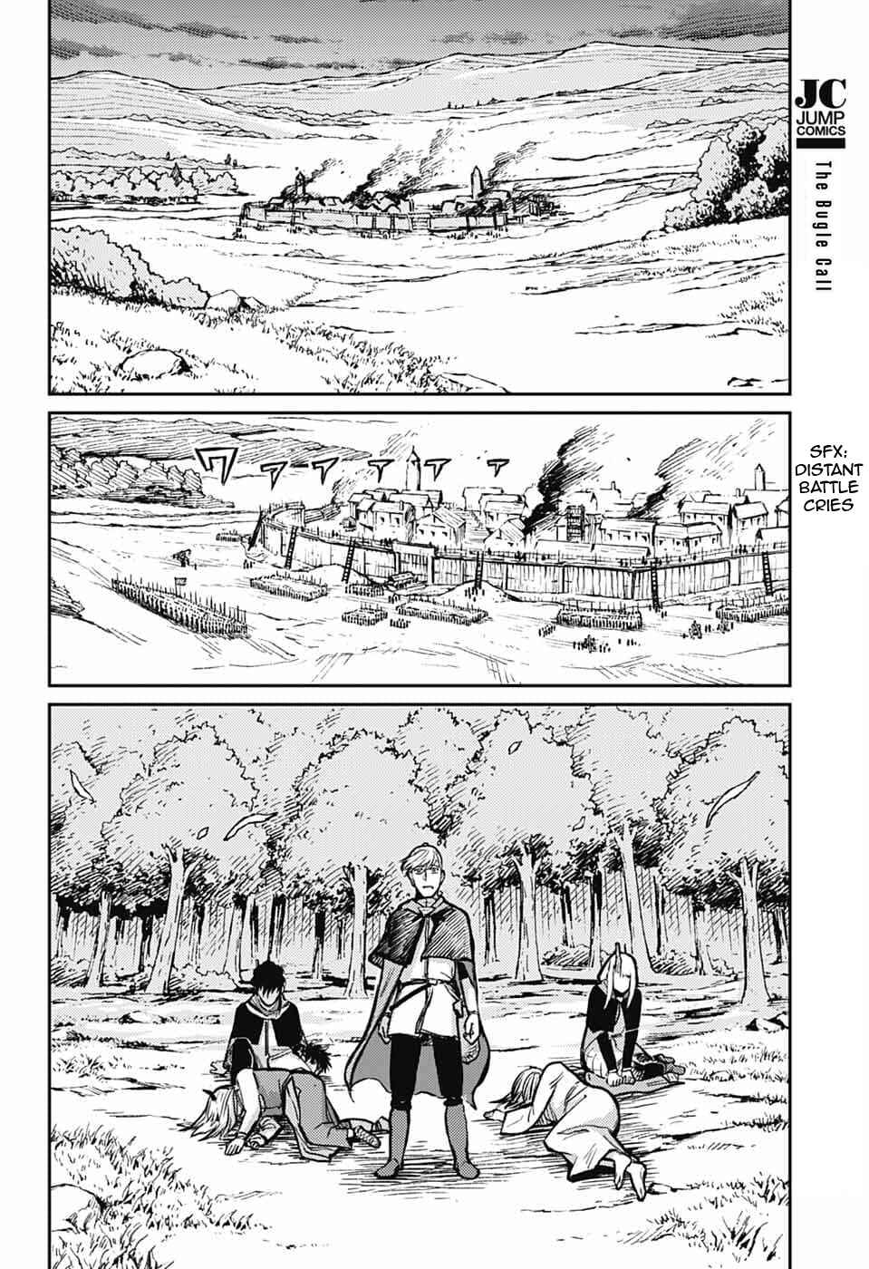 Sensou Kyoushitsu Chapter 33 - Page 32