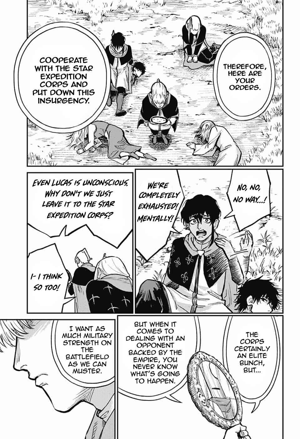 Sensou Kyoushitsu Chapter 33 - Page 35