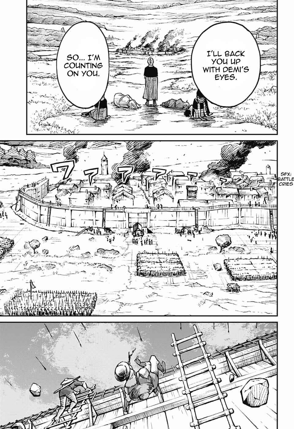 Sensou Kyoushitsu Chapter 33 - Page 37