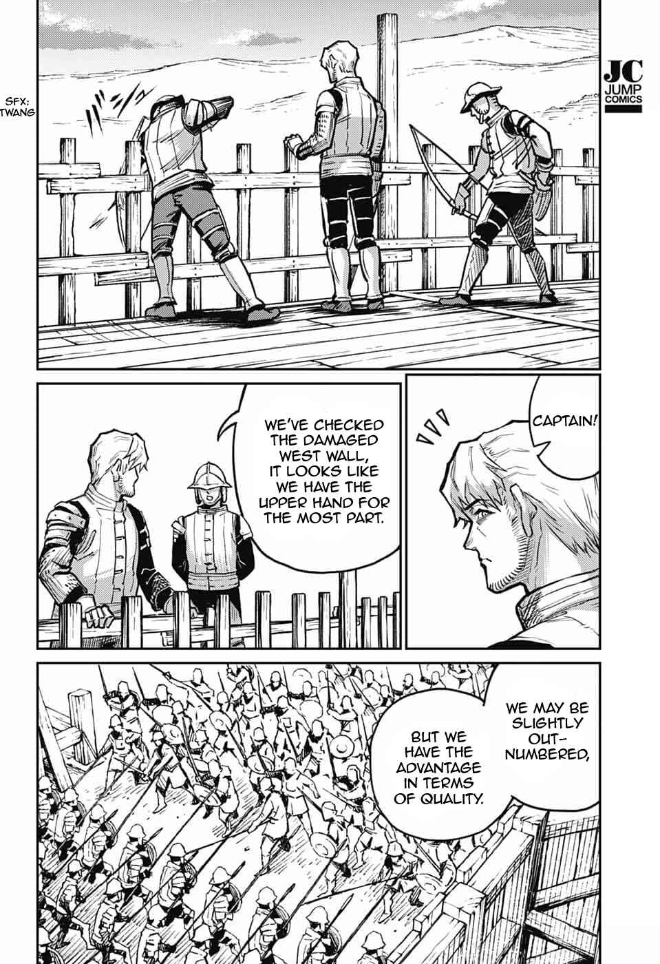Sensou Kyoushitsu Chapter 33 - Page 38