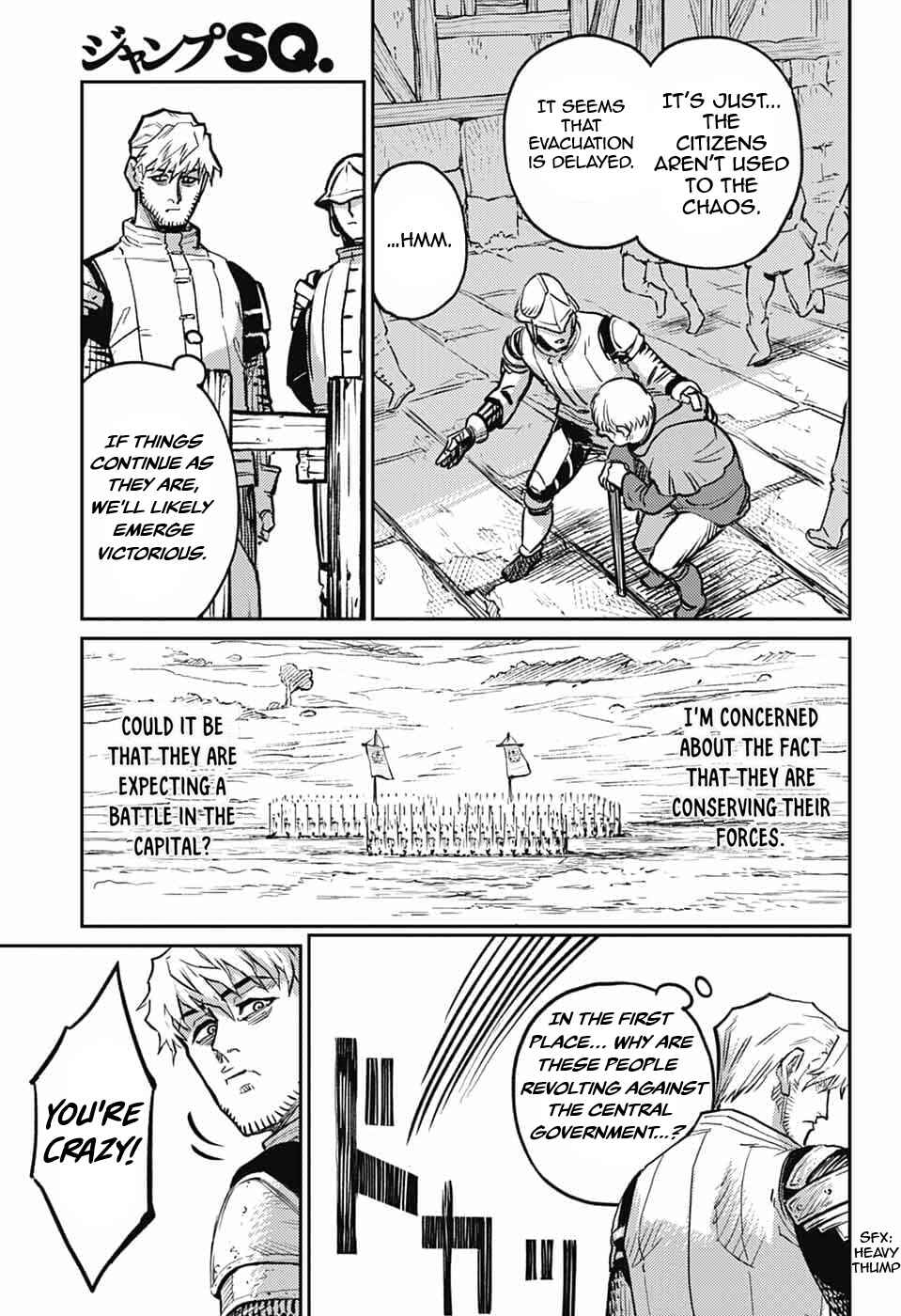 Sensou Kyoushitsu Chapter 33 - Page 39