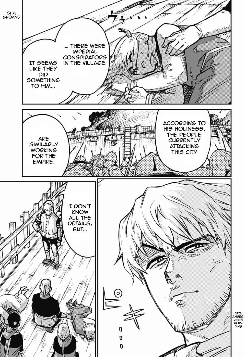 Sensou Kyoushitsu Chapter 33 - Page 41
