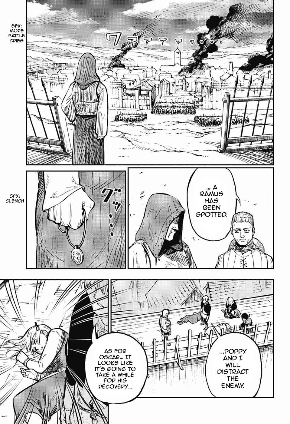 Sensou Kyoushitsu Chapter 33 - Page 43