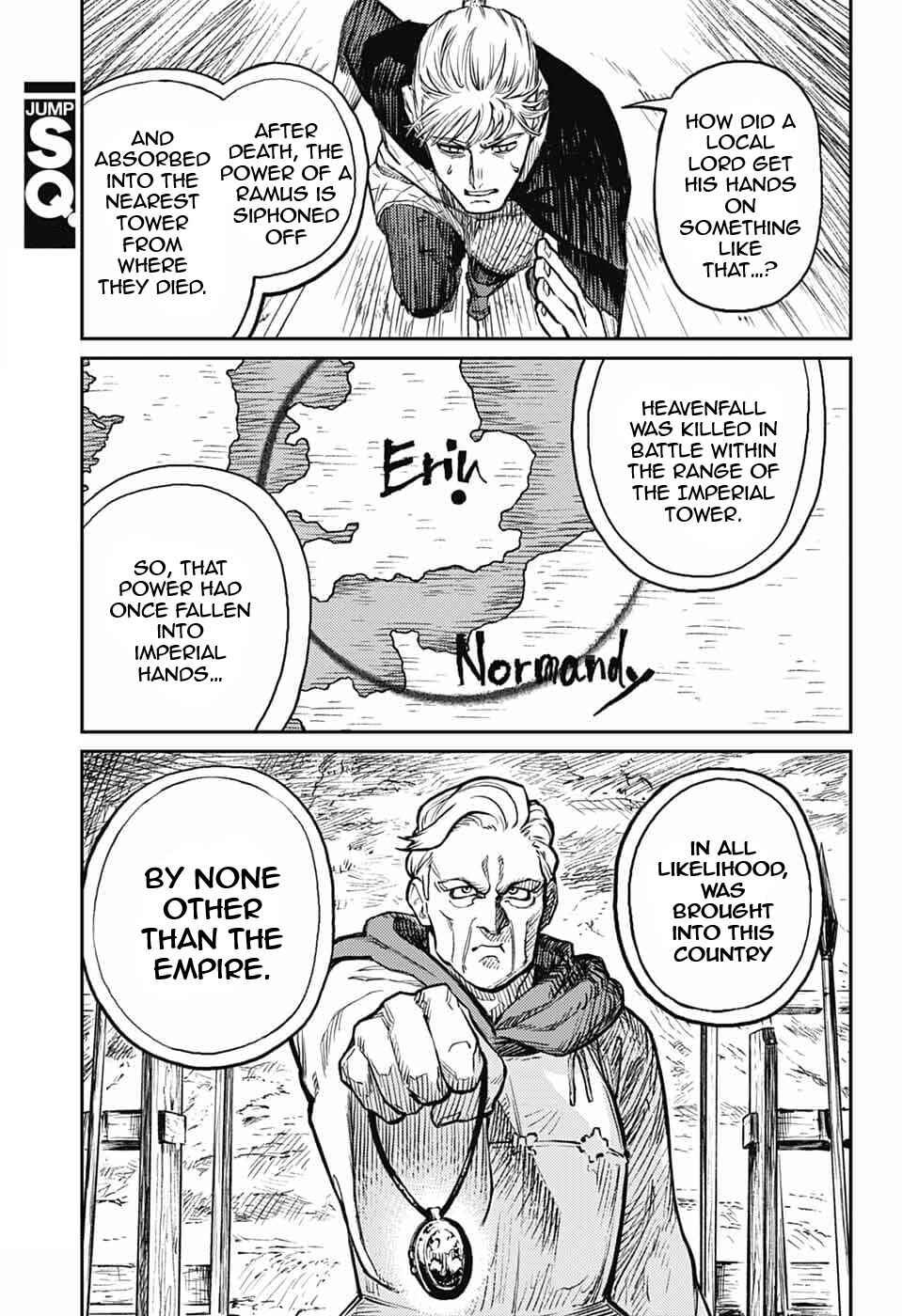 Sensou Kyoushitsu Chapter 33 - Page 51