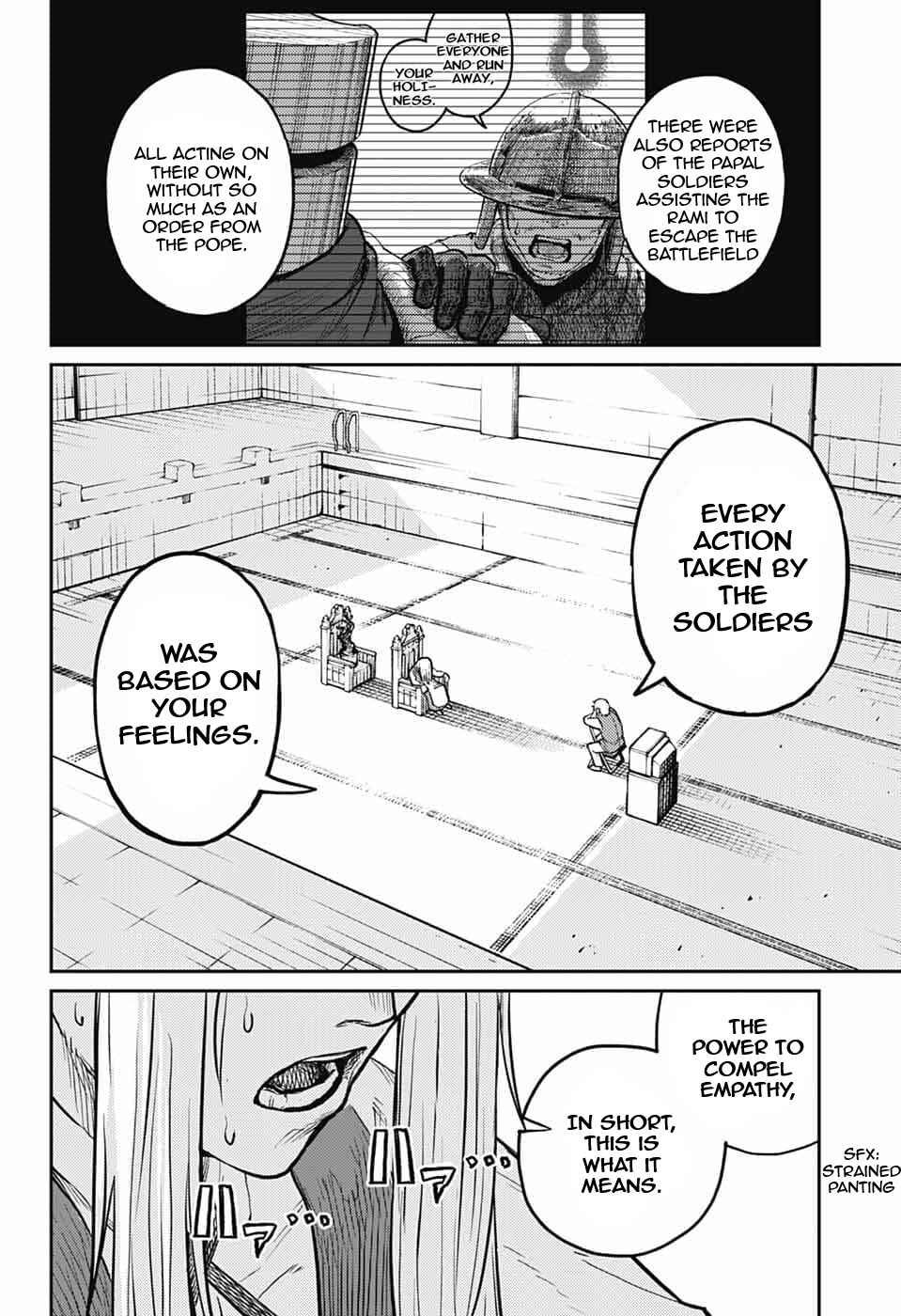 Sensou Kyoushitsu Chapter 33 - Page 6