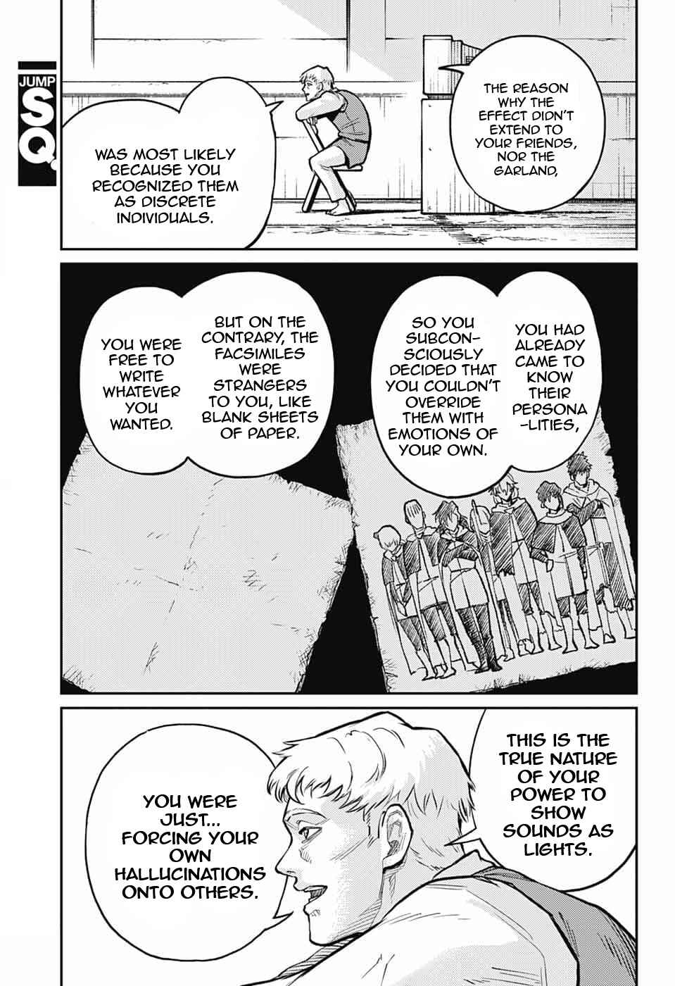 Sensou Kyoushitsu Chapter 33 - Page 7
