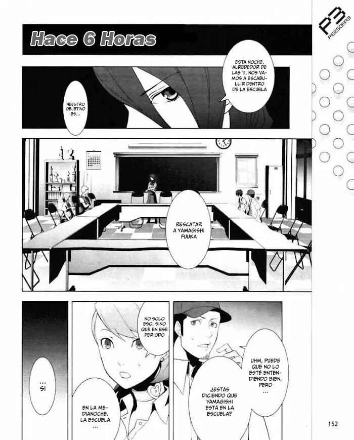 Persona 3 Chapter 10 - Page 11