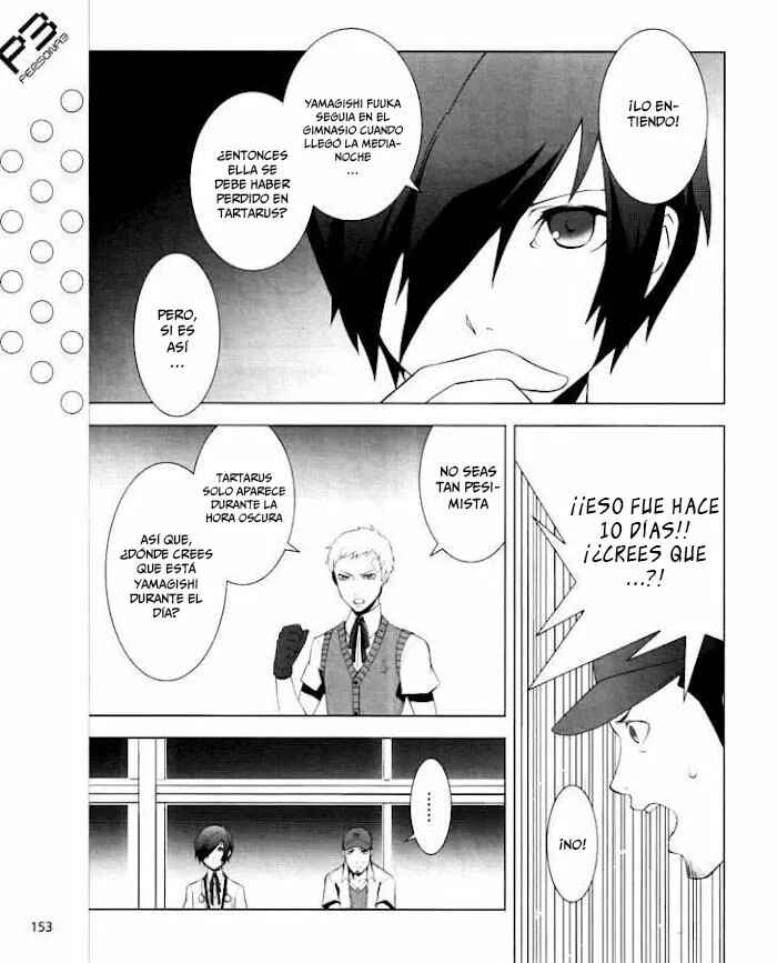 Persona 3 Chapter 10 - Page 12