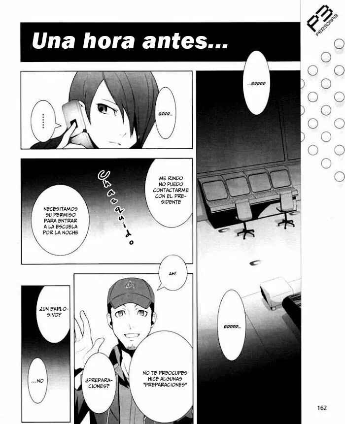 Persona 3 Chapter 10 - Page 21
