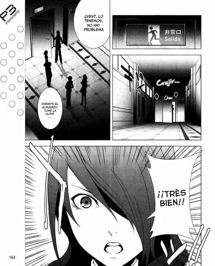Persona 3 Chapter 10 - Page 22