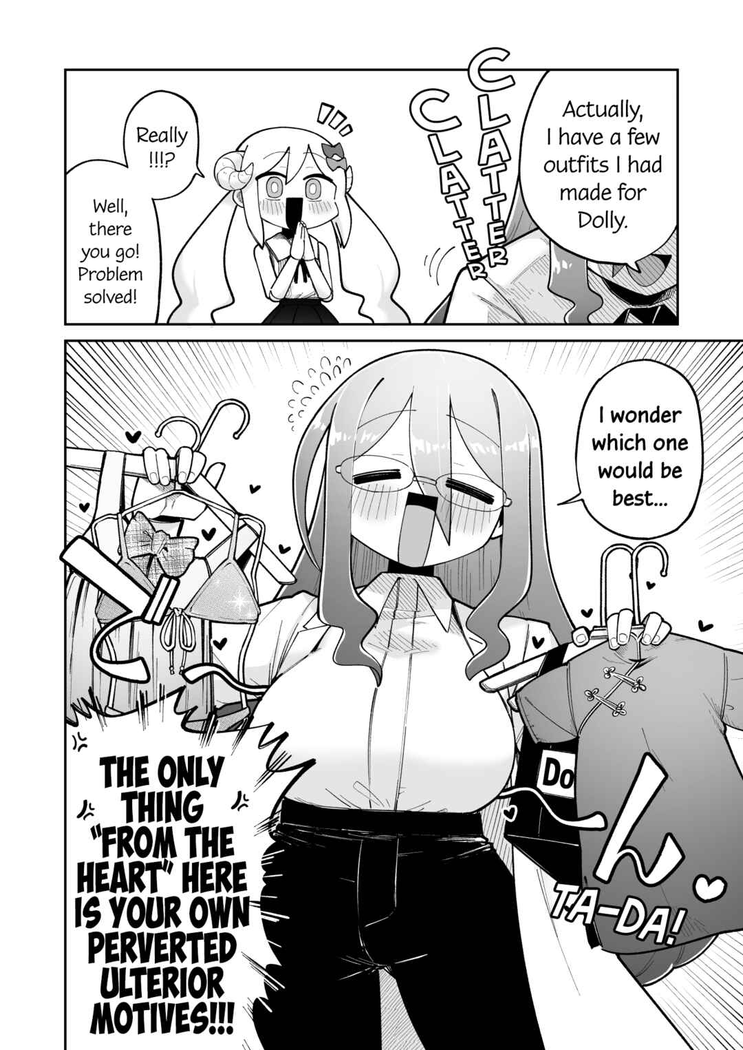 Osana Robot to Abunai Hakase Chapter 34 - Page 2