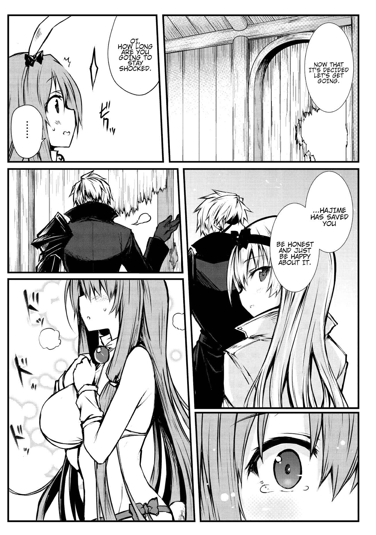 Arifureta Shokugyou de Sekai Saikyou Chapter 17 - Page 23