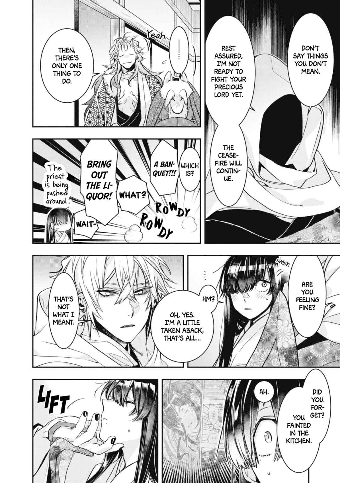 Kashoku no Shiro Chapter 11 - Page 10