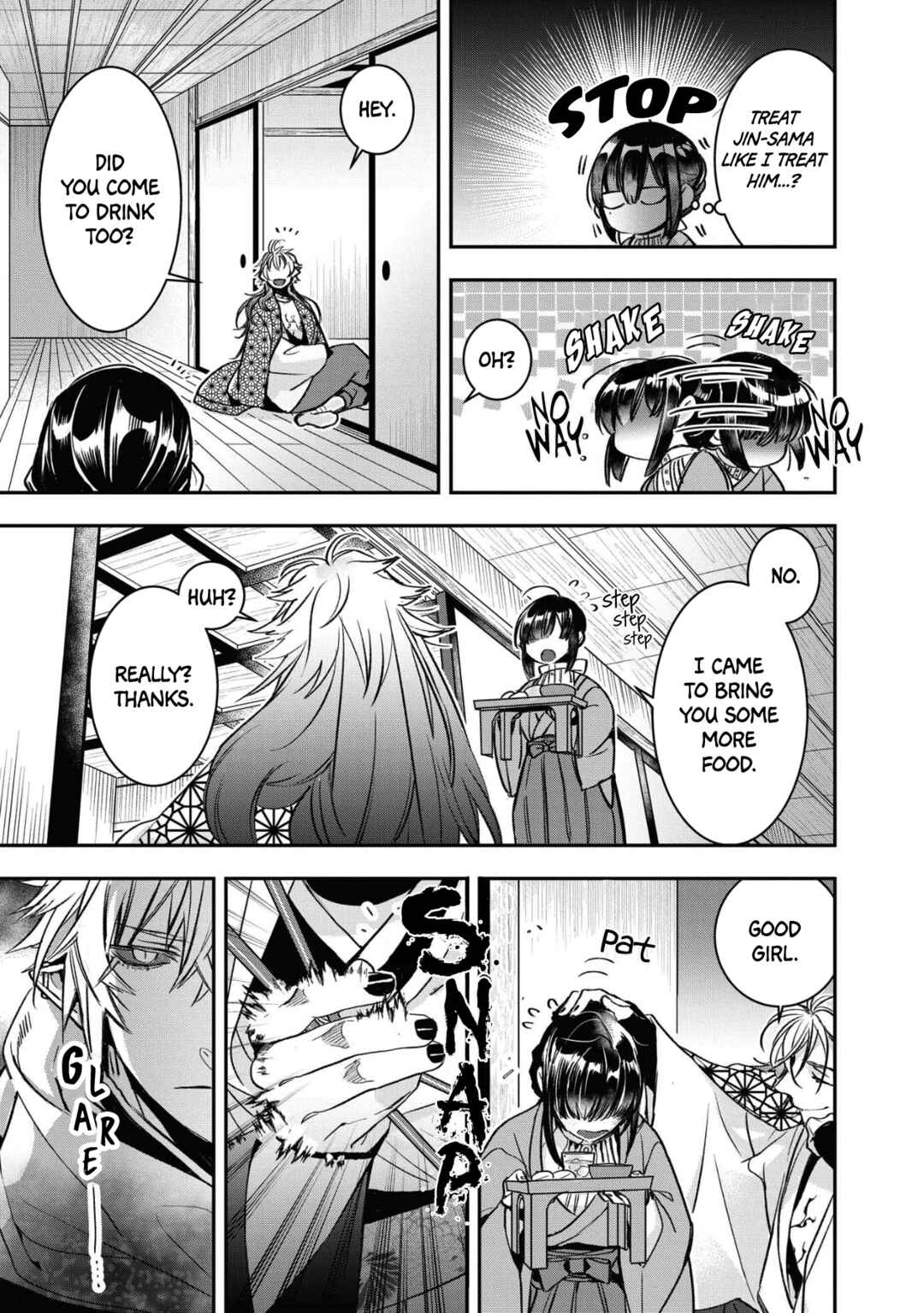 Kashoku no Shiro Chapter 11 - Page 19