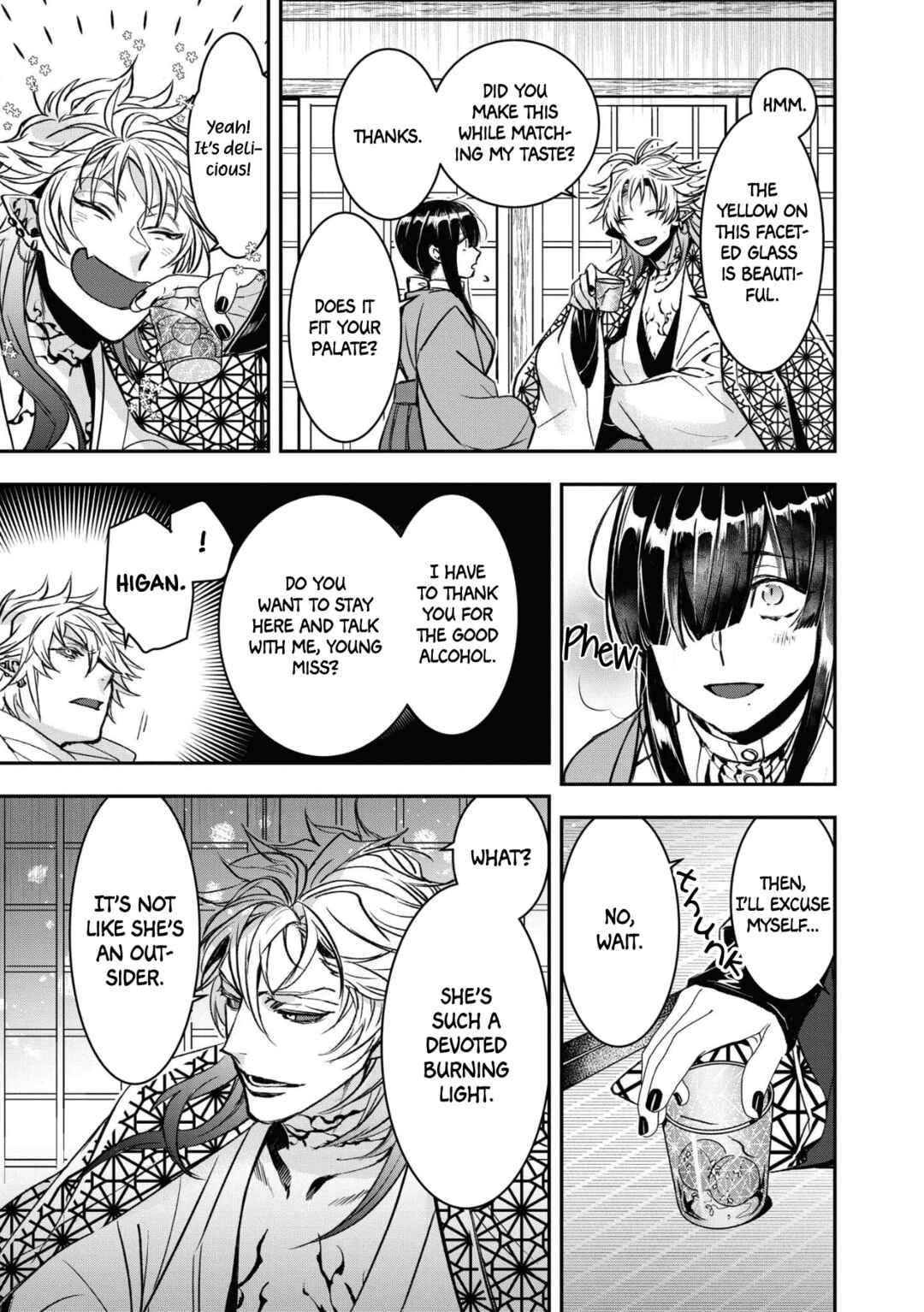 Kashoku no Shiro Chapter 11 - Page 21