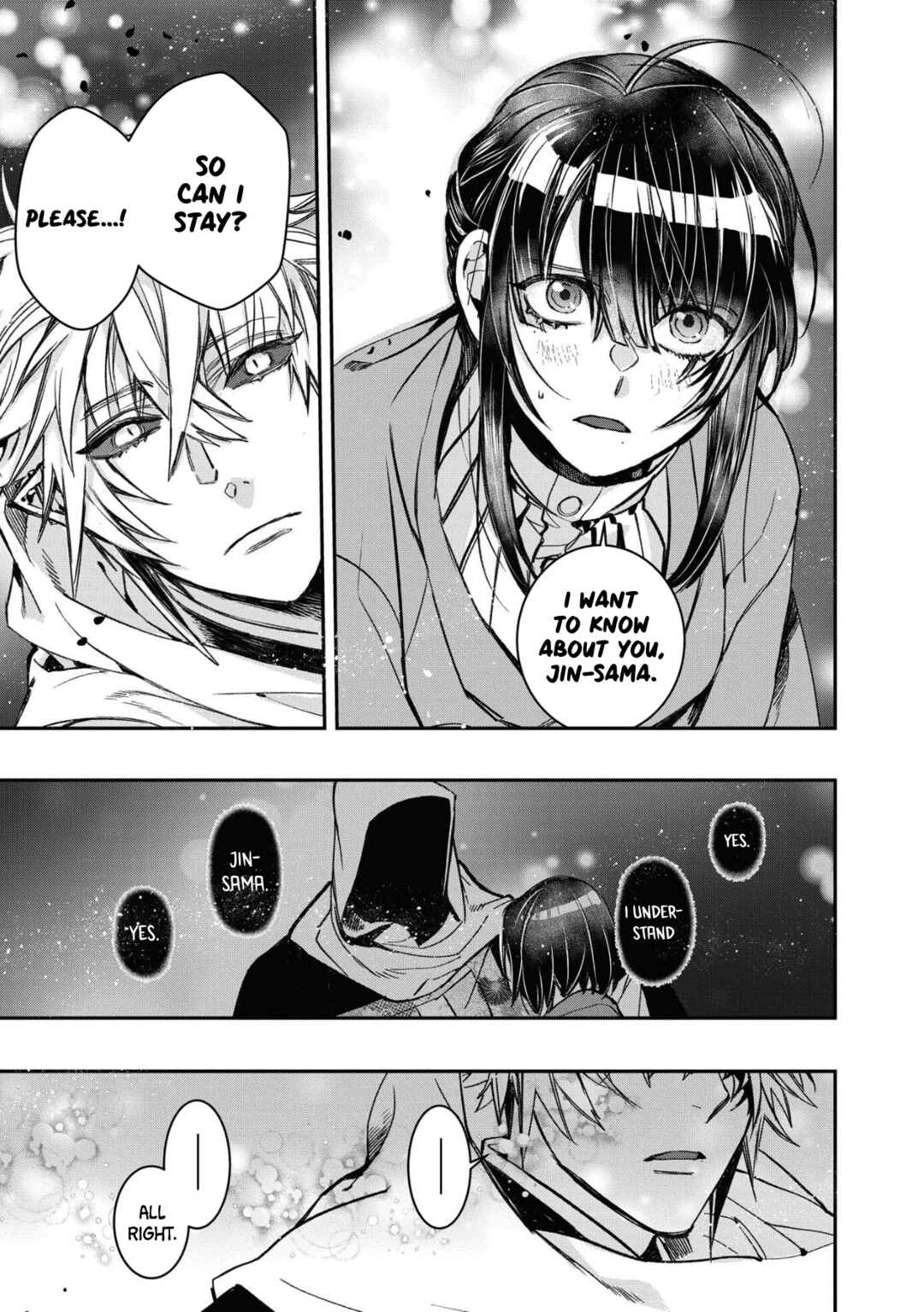 Kashoku no Shiro Chapter 11 - Page 23