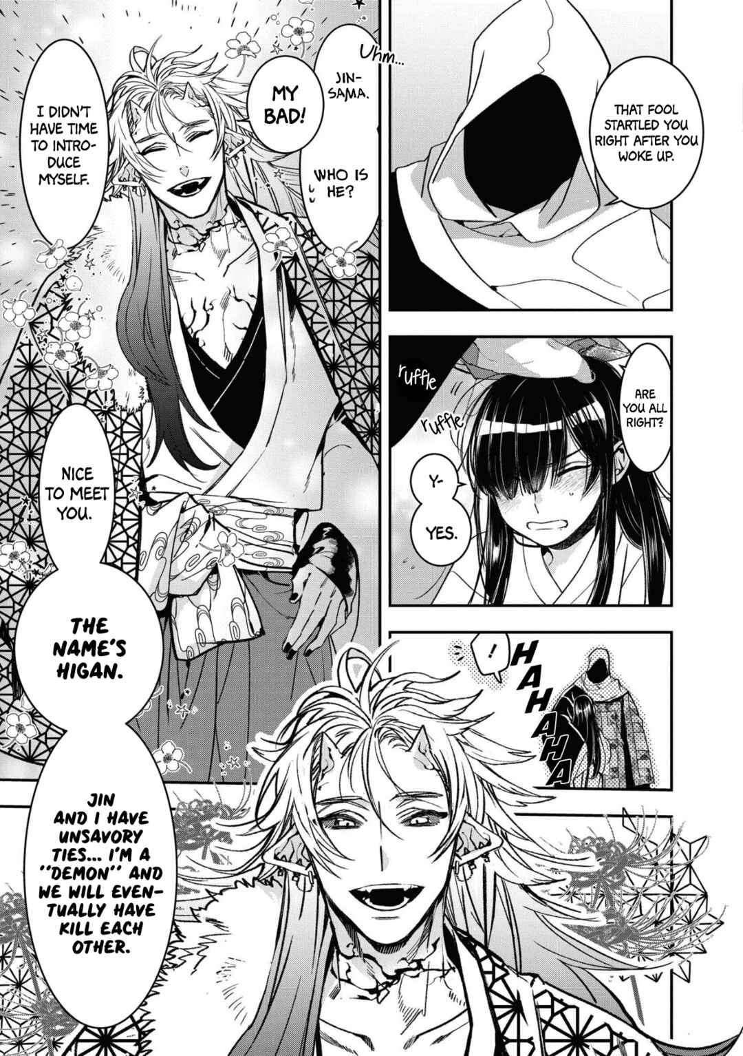 Kashoku no Shiro Chapter 11 - Page 5
