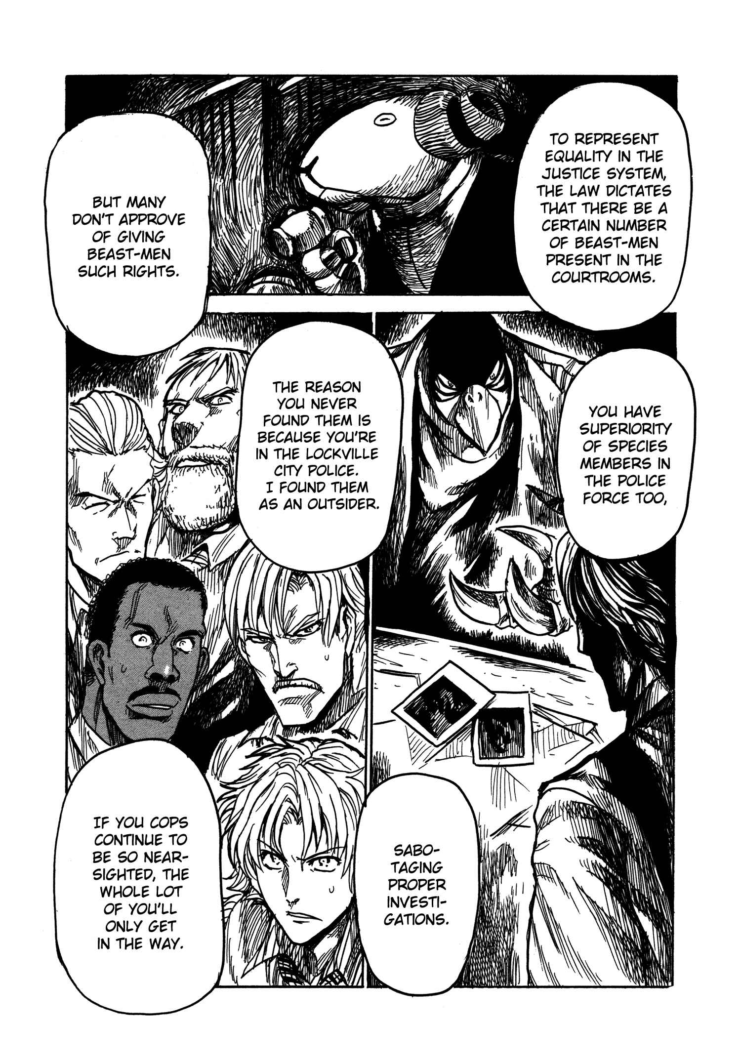 Keyman - The Hand of Judgement Chapter 13 - Page 15