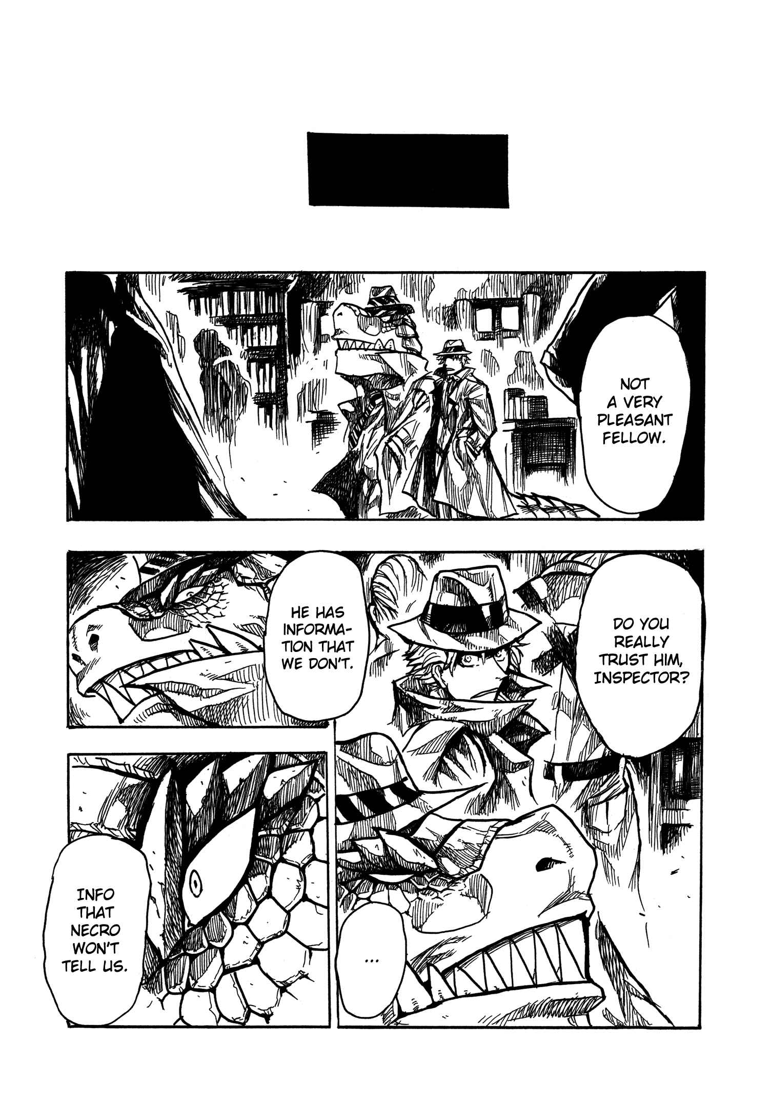 Keyman - The Hand of Judgement Chapter 13 - Page 17