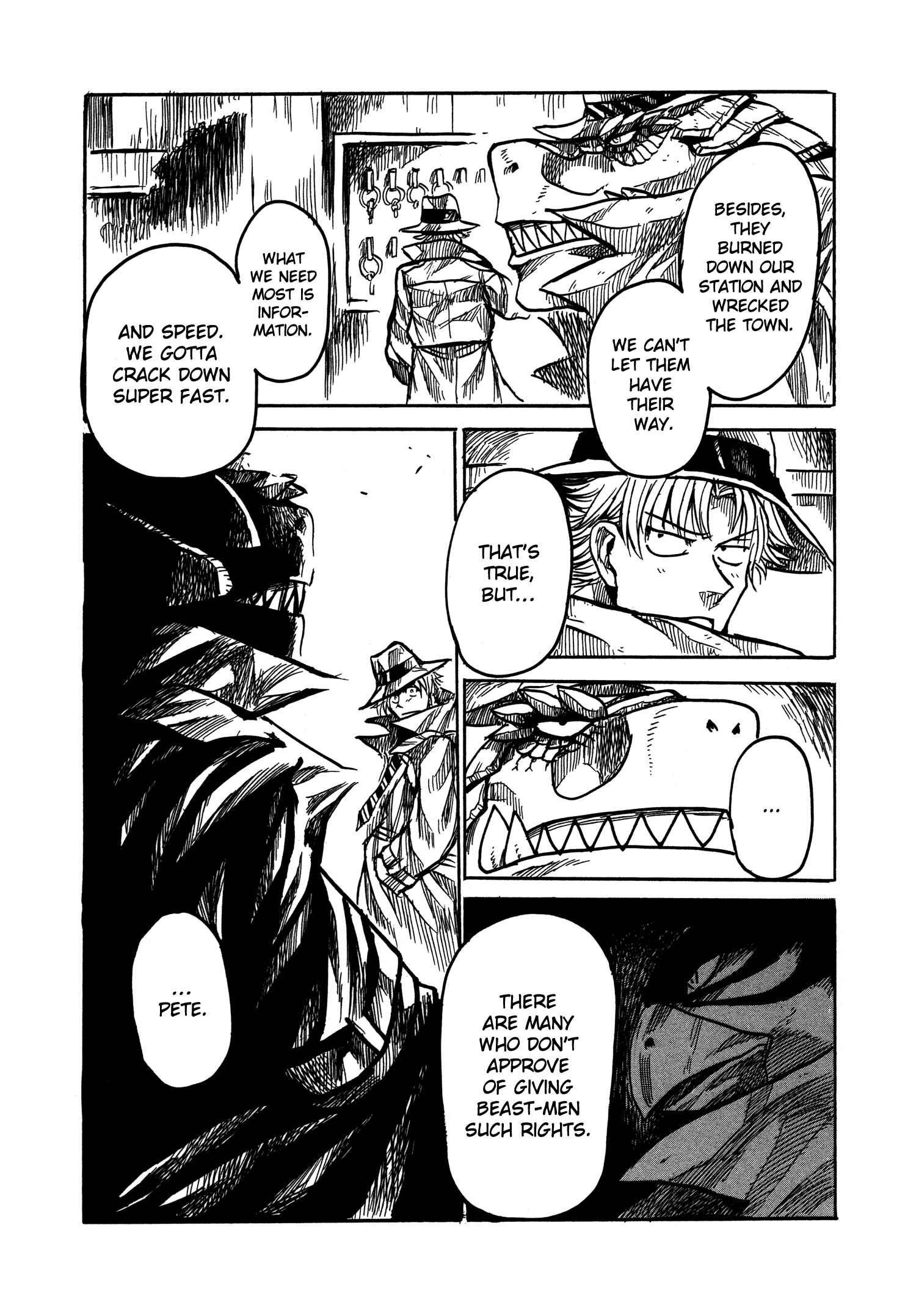 Keyman - The Hand of Judgement Chapter 13 - Page 18