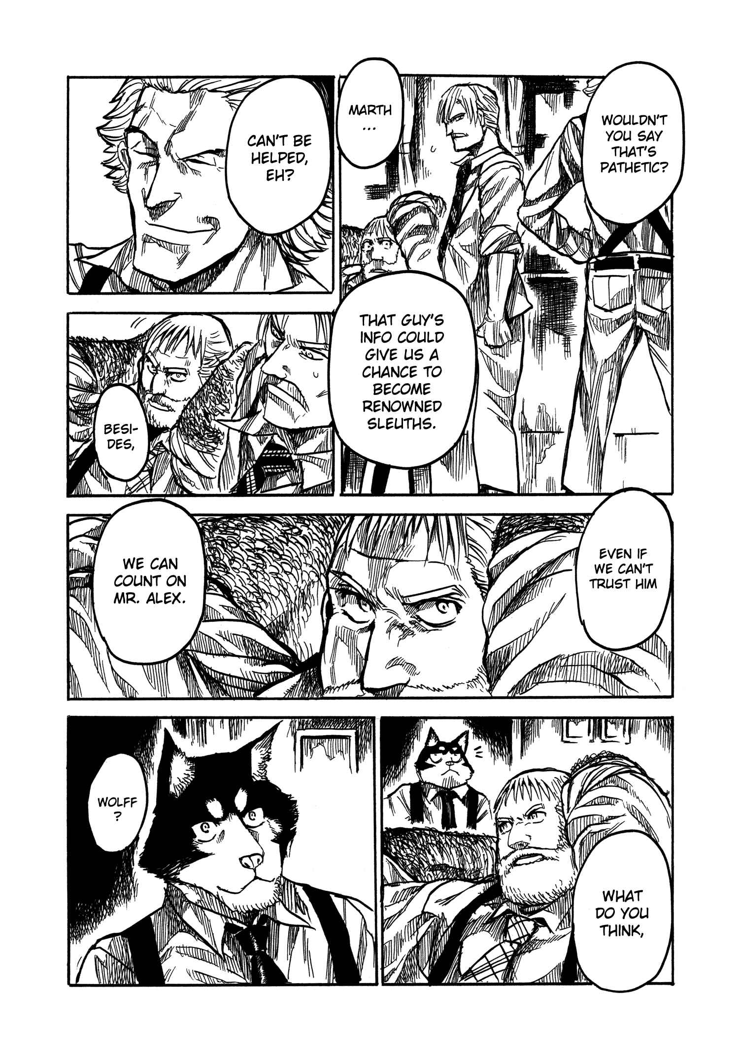 Keyman - The Hand of Judgement Chapter 13 - Page 22