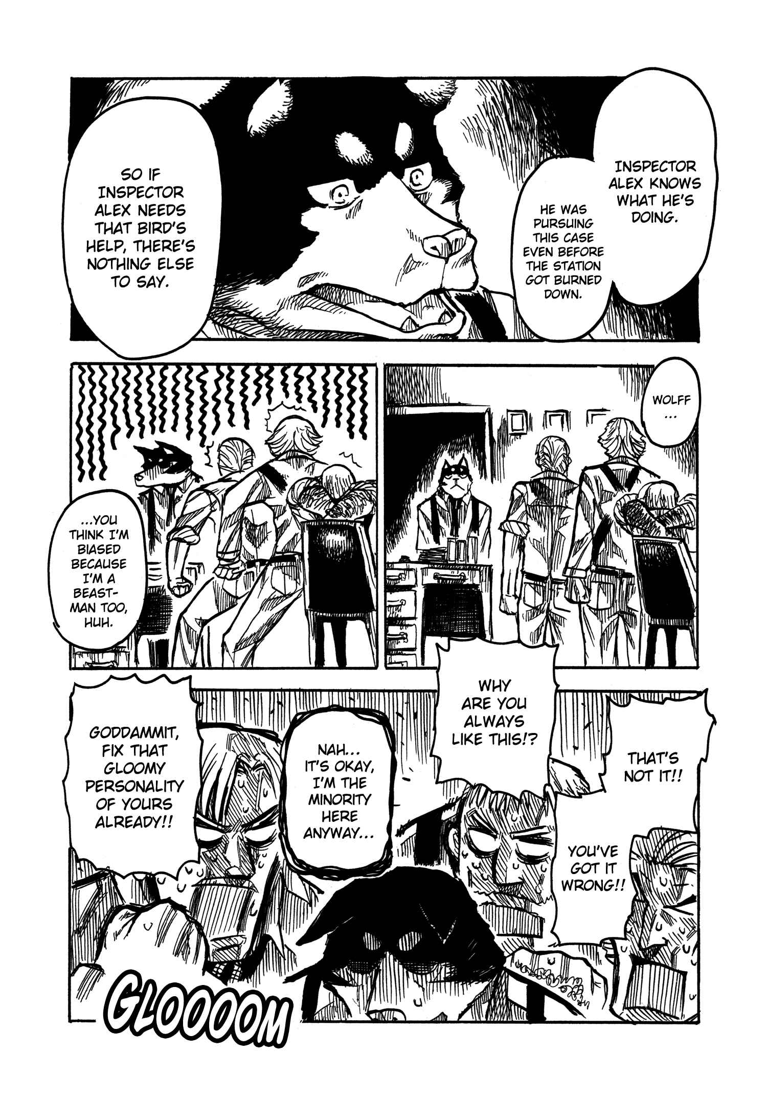Keyman - The Hand of Judgement Chapter 13 - Page 23