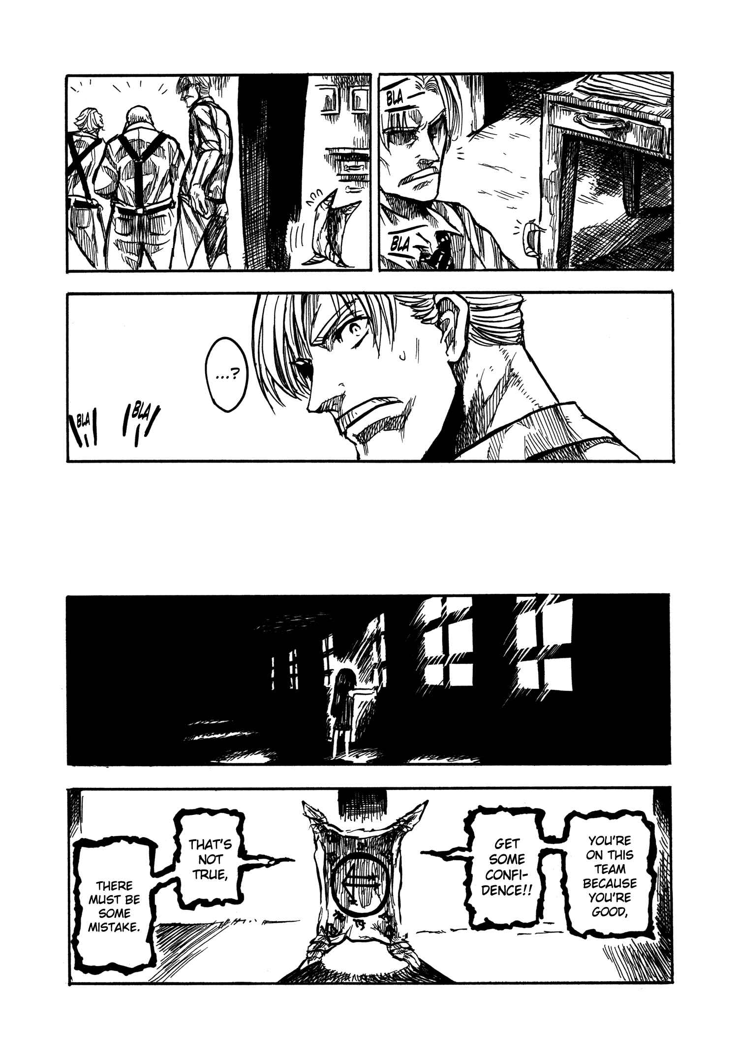 Keyman - The Hand of Judgement Chapter 13 - Page 24