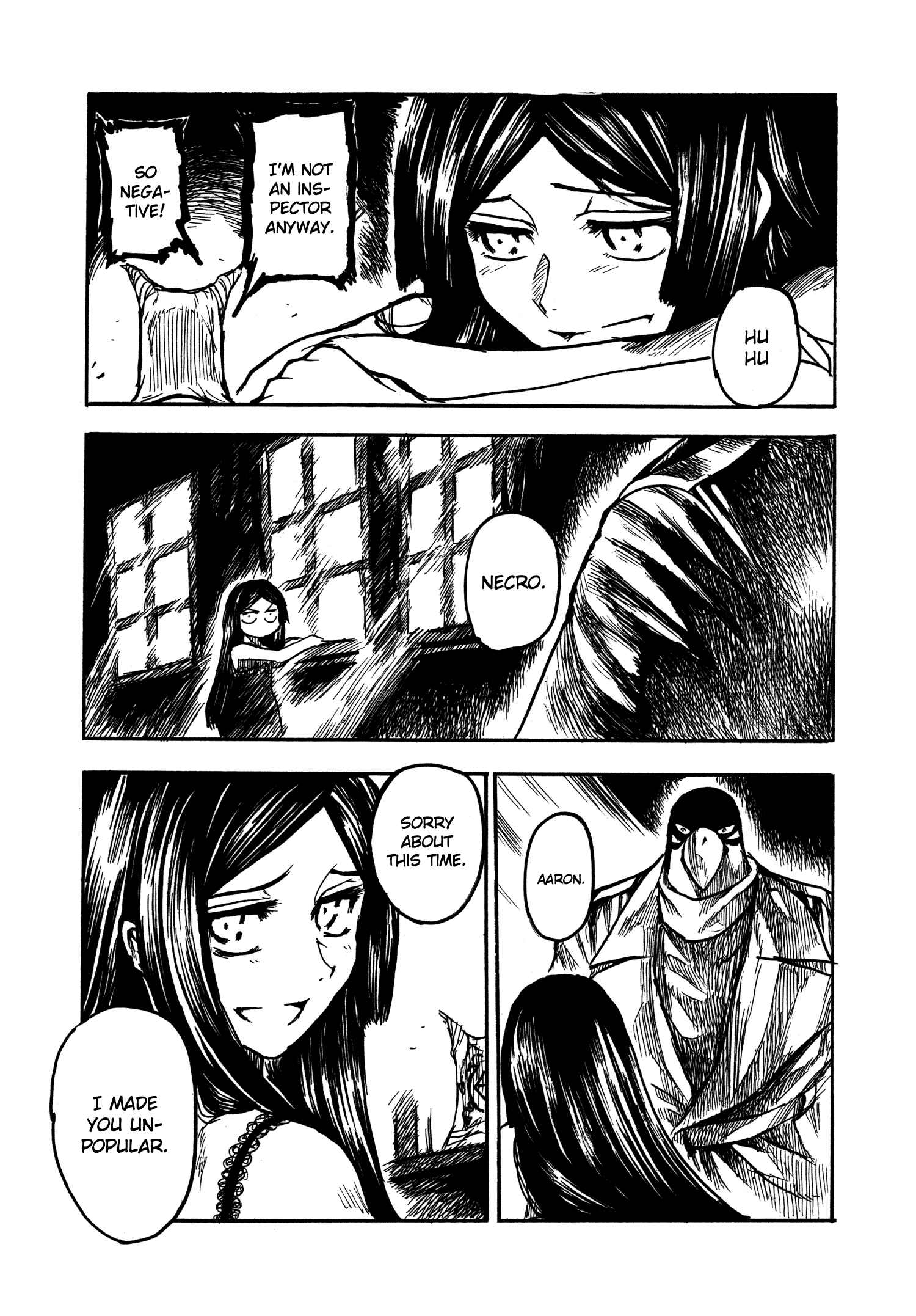 Keyman - The Hand of Judgement Chapter 13 - Page 25
