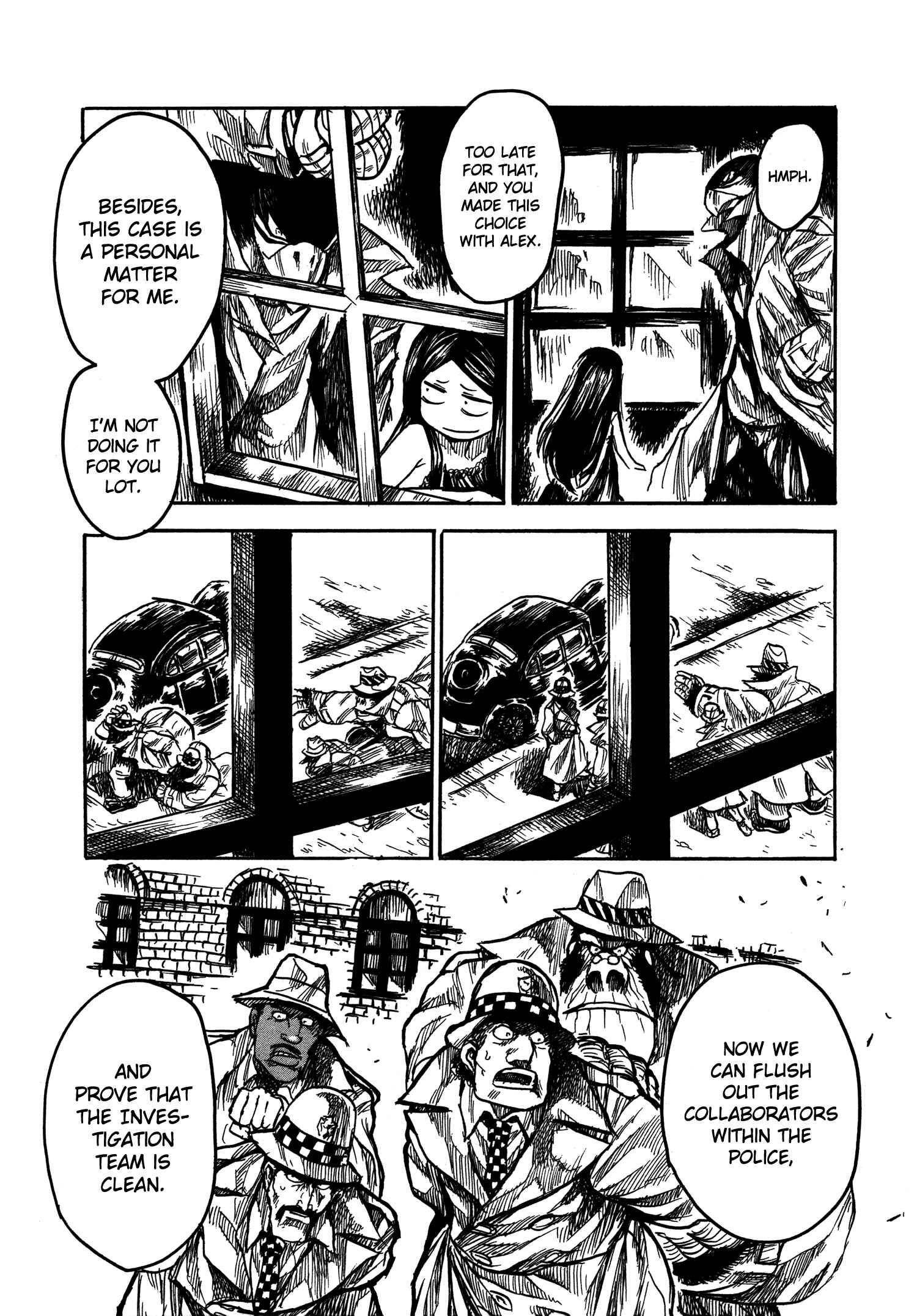 Keyman - The Hand of Judgement Chapter 13 - Page 26