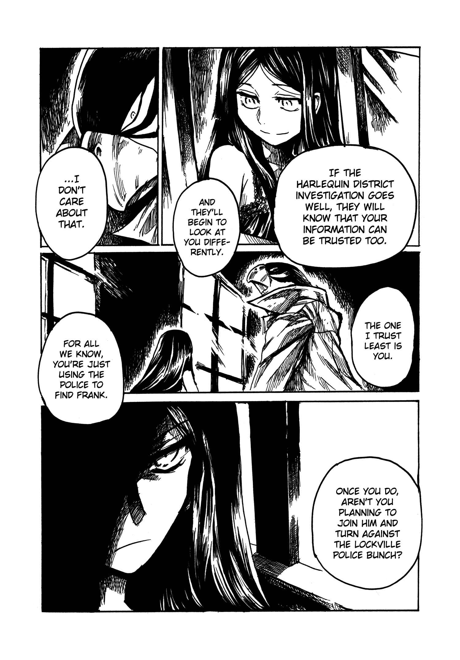 Keyman - The Hand of Judgement Chapter 13 - Page 27