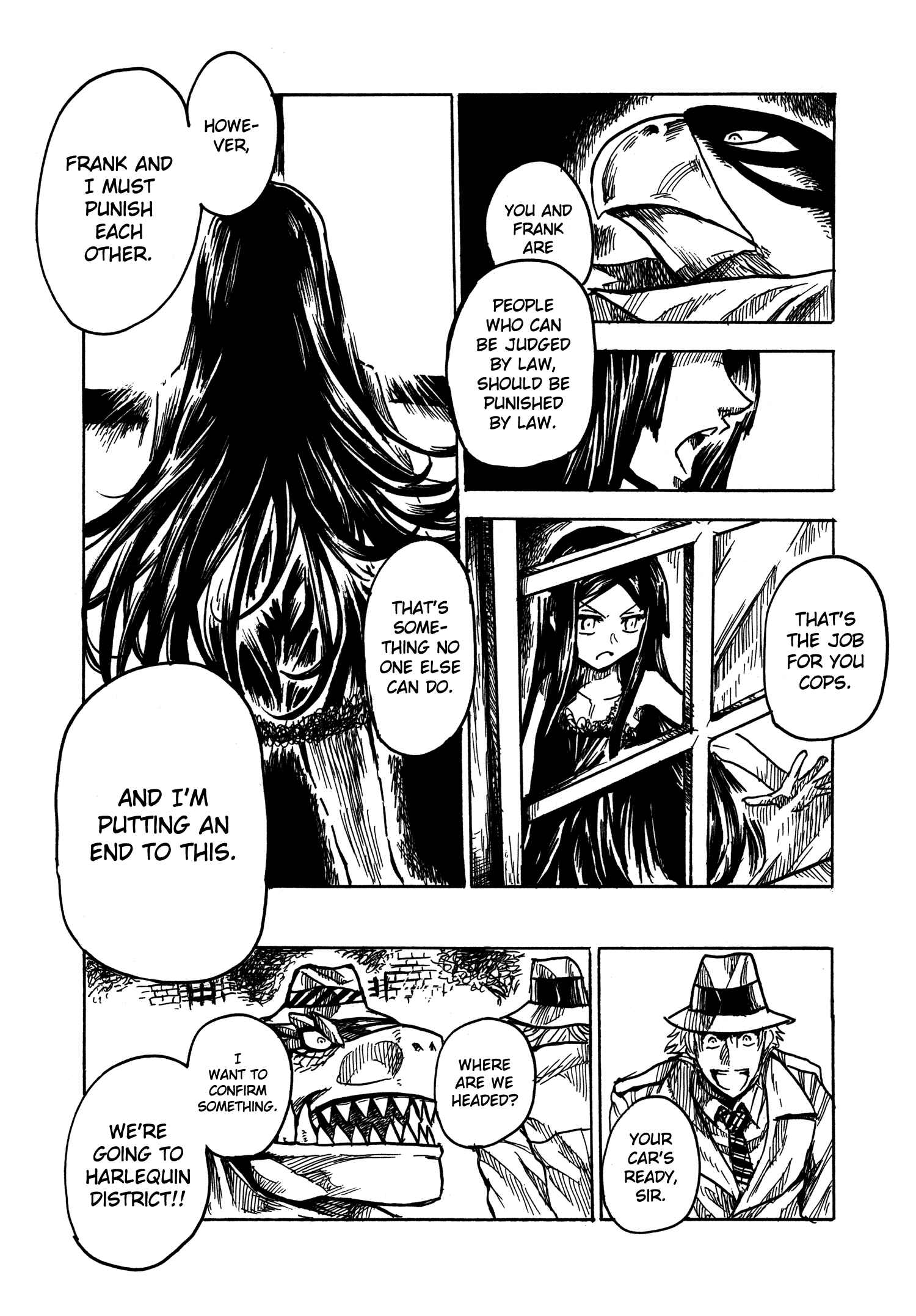 Keyman - The Hand of Judgement Chapter 13 - Page 28