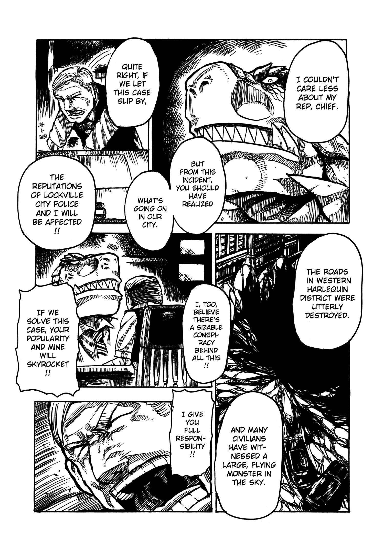 Keyman - The Hand of Judgement Chapter 13 - Page 4
