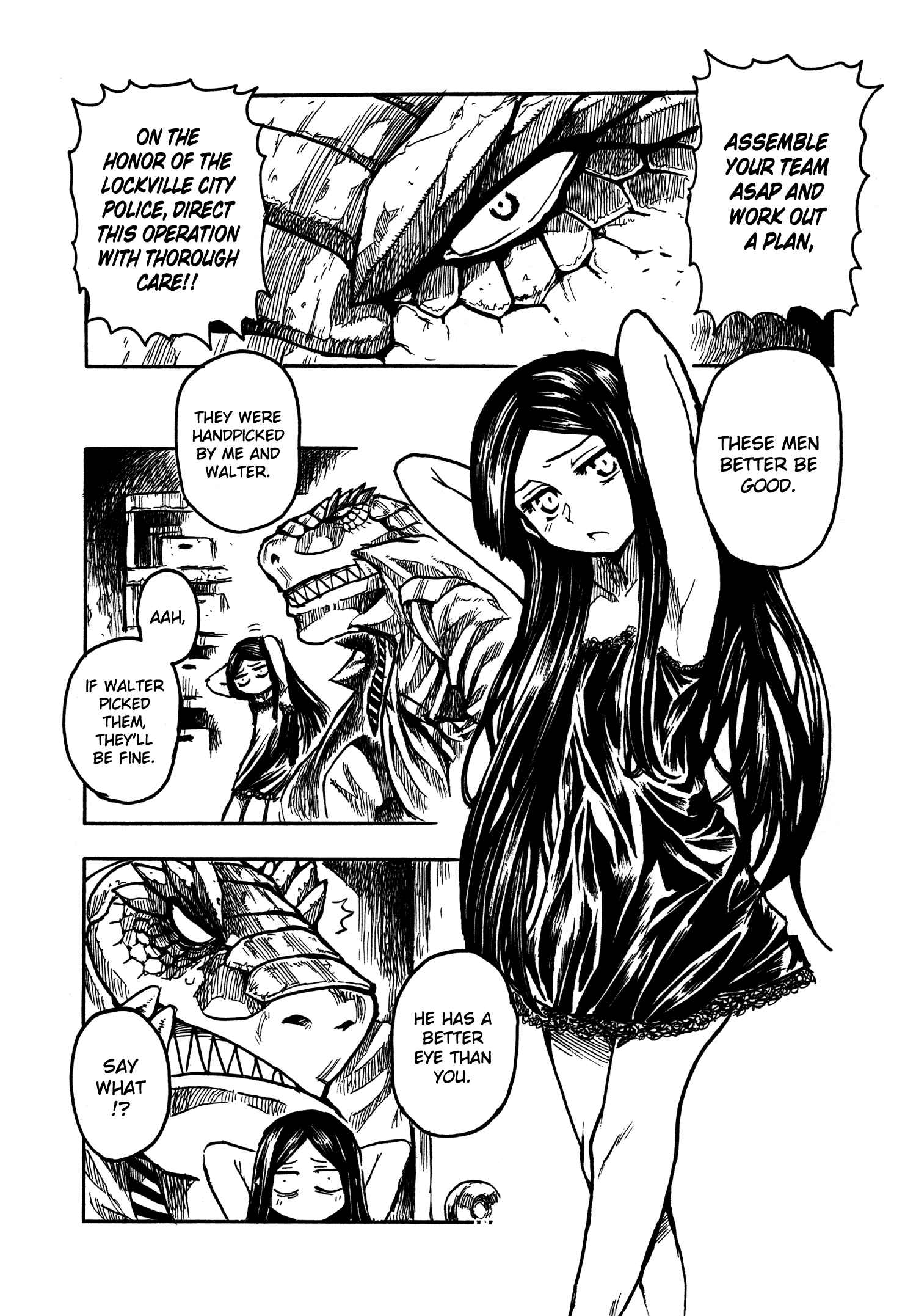 Keyman - The Hand of Judgement Chapter 13 - Page 5
