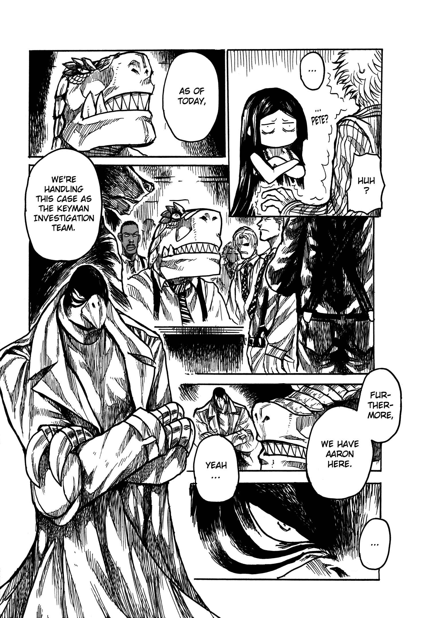 Keyman - The Hand of Judgement Chapter 13 - Page 8
