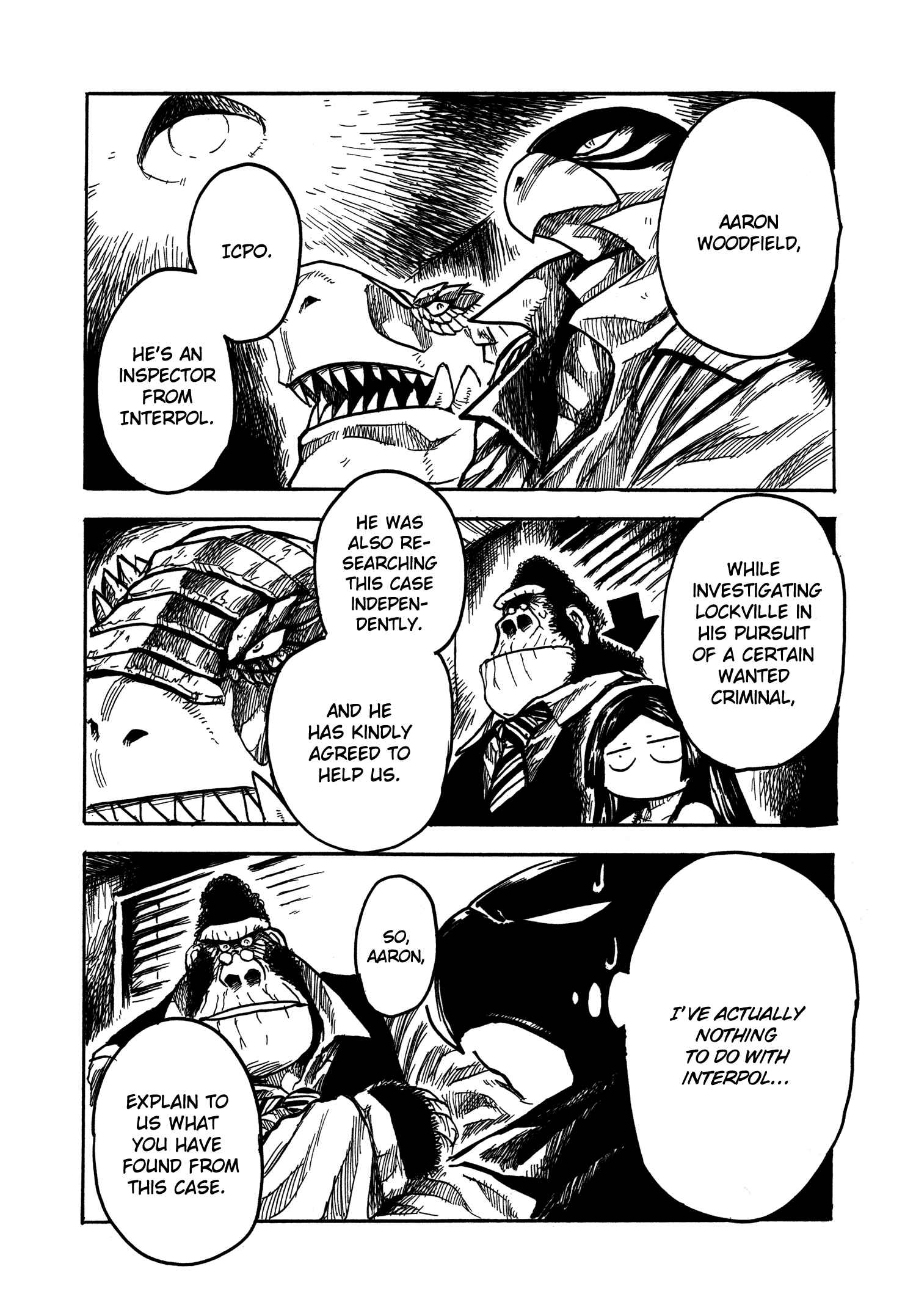 Keyman - The Hand of Judgement Chapter 13 - Page 9
