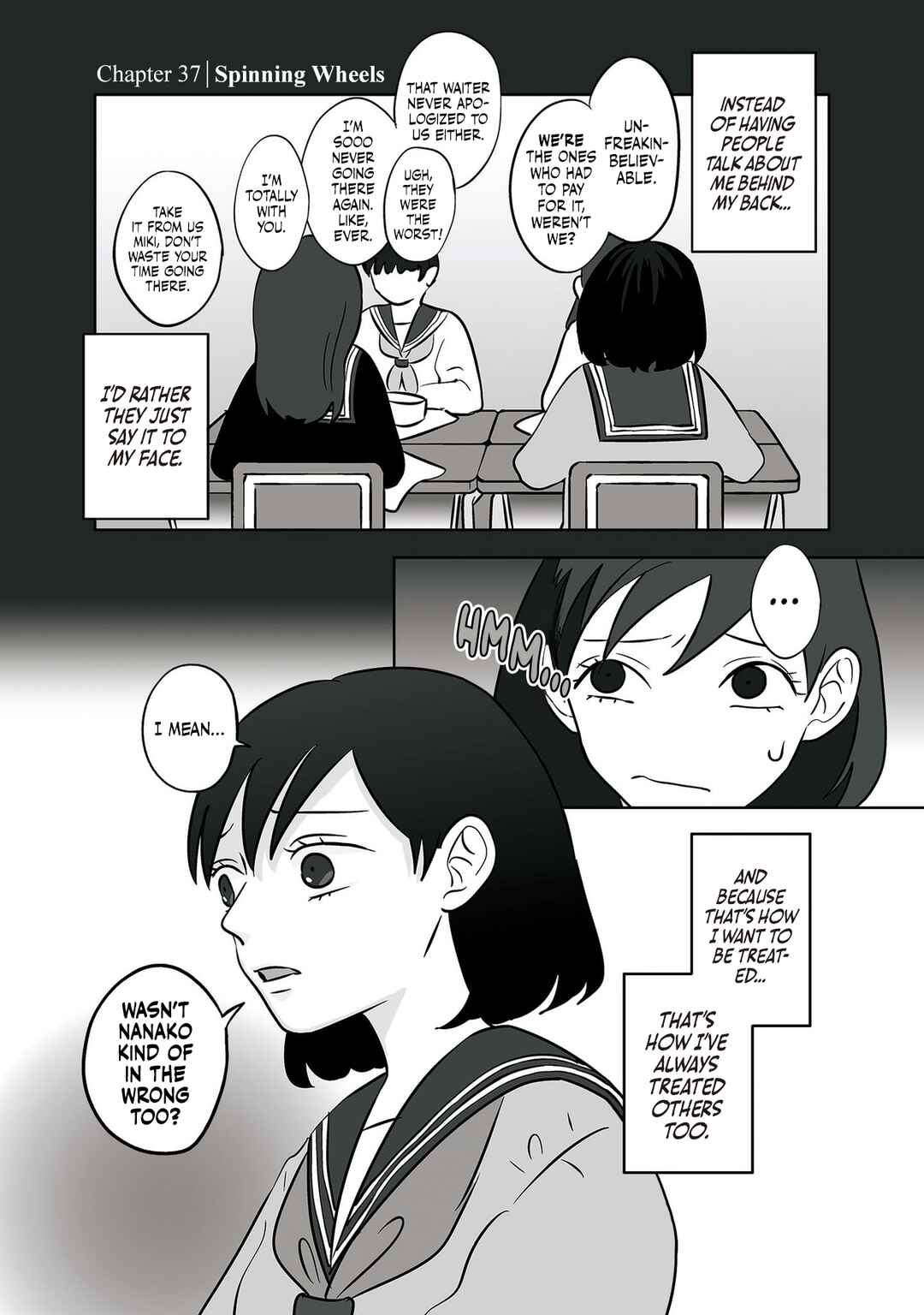 Koori no Jouheki (Book Version) Chapter 37 - Page 1