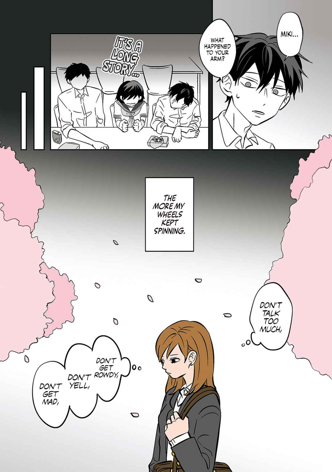 Koori no Jouheki (Book Version) Chapter 37 - Page 10